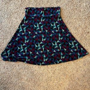 Lularoe azure skirt